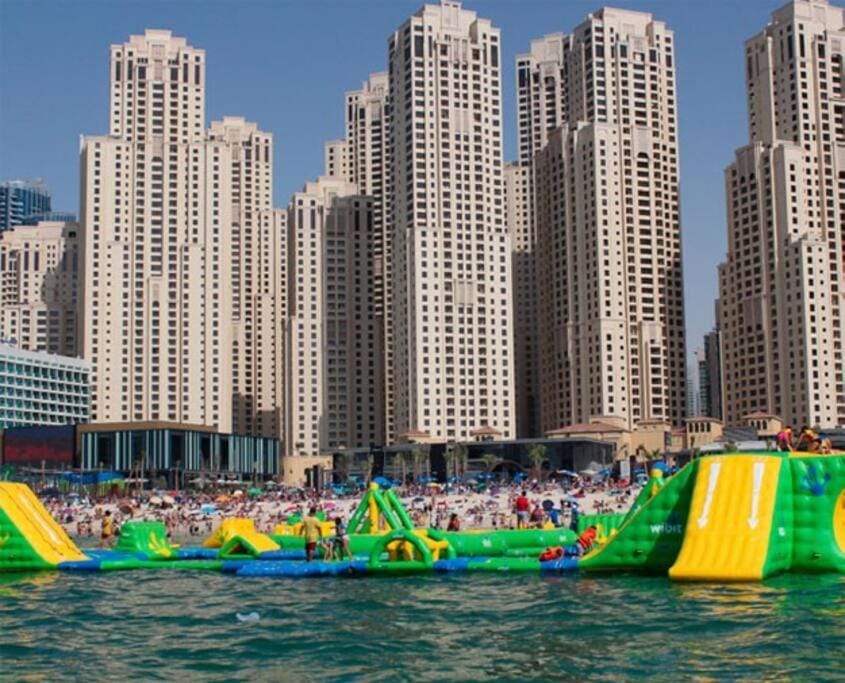 2BR Jumeirah Beach front Residence Apartment in Dubai