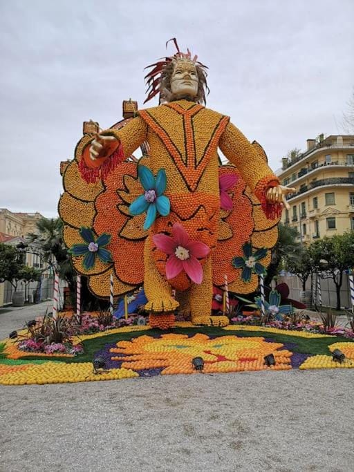 COSY 2P A 5 MINUTES A PIED DE LA MER ET DU CENTRE Apartment in Menton