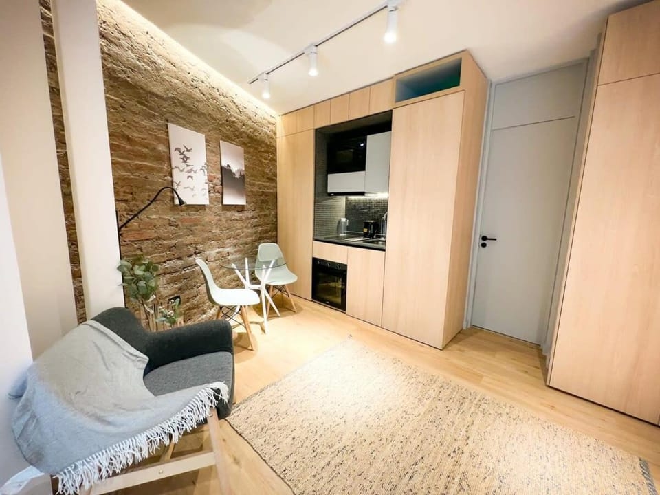 HOM l Wifi AirAcond Cultura Bohemio Lastarria Apartment in Santiago
