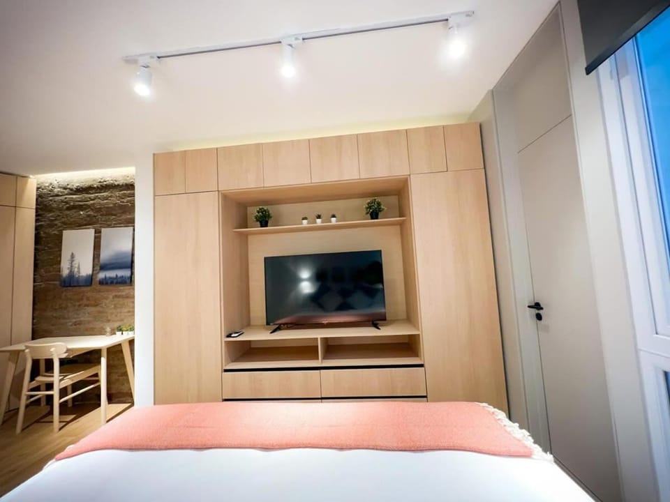 HOM I Wifi AirAcond Cultura Antiguedad Lastarria Apartment in Santiago