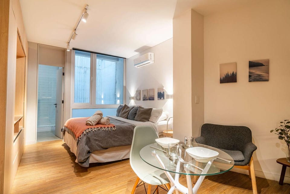 HOM I Wifi AirAcond Cultura Antiguedad Lastarria Apartment in Santiago