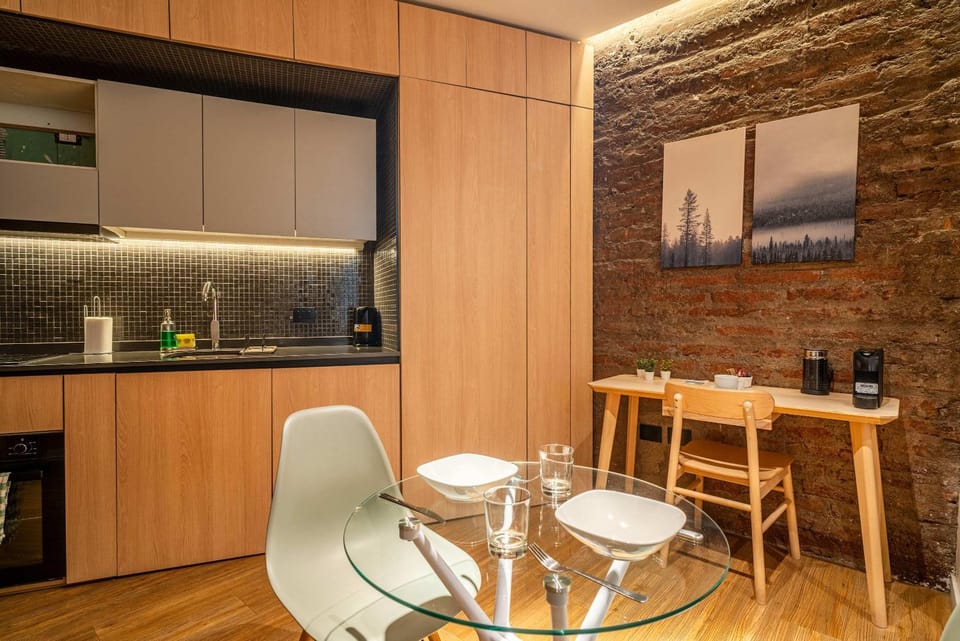 HOM I Wifi AirAcond Cultura Antiguedad Lastarria Apartment in Santiago