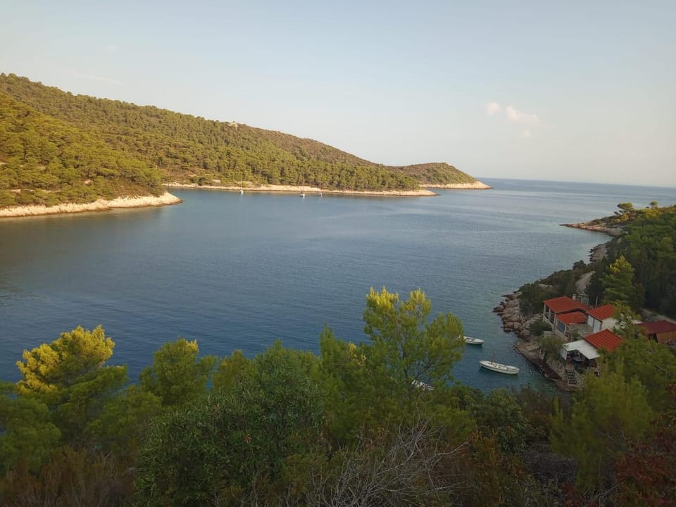 A tiny sea home in the wilderness House in Vis