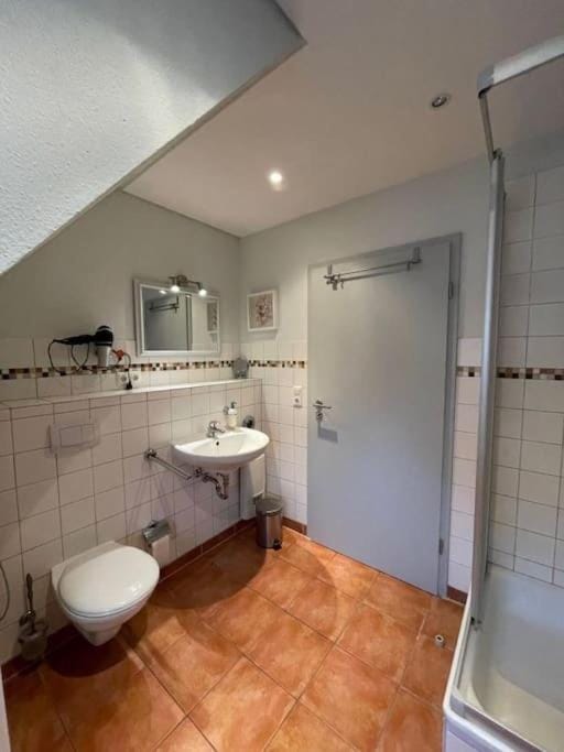Shower, Toilet, Bathroom