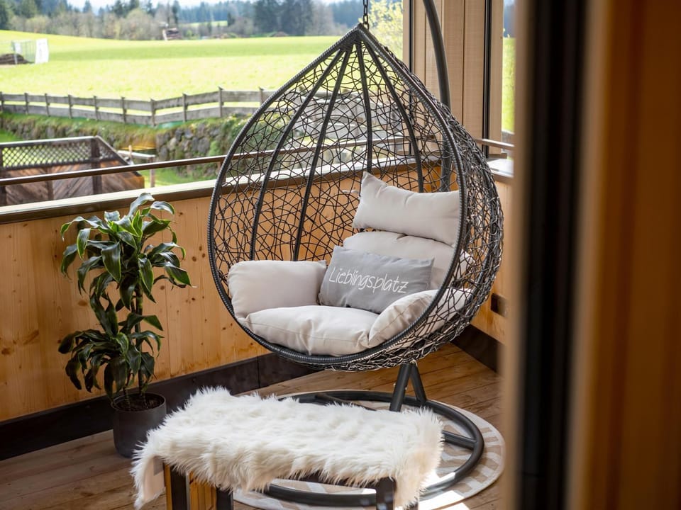 Day, Balcony/Terrace, Seating area