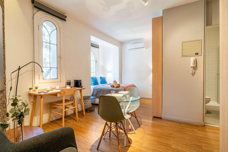 HOM l Wifi AirAcond Patrimonio Urbano Lastarria Apartment in Santiago