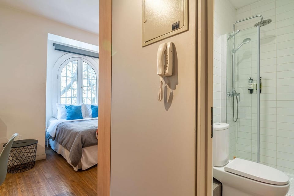 HOM l Wifi AirAcond Patrimonio Urbano Lastarria Apartment in Santiago