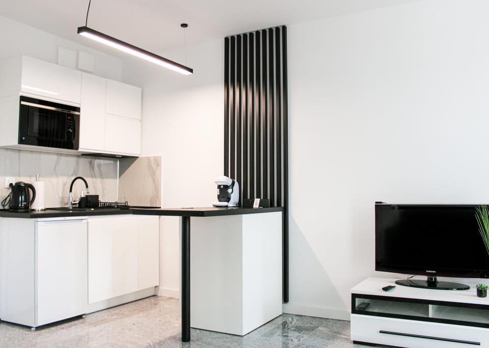 Apartament White-Niska z garażem podziemnym Apartment in Poland