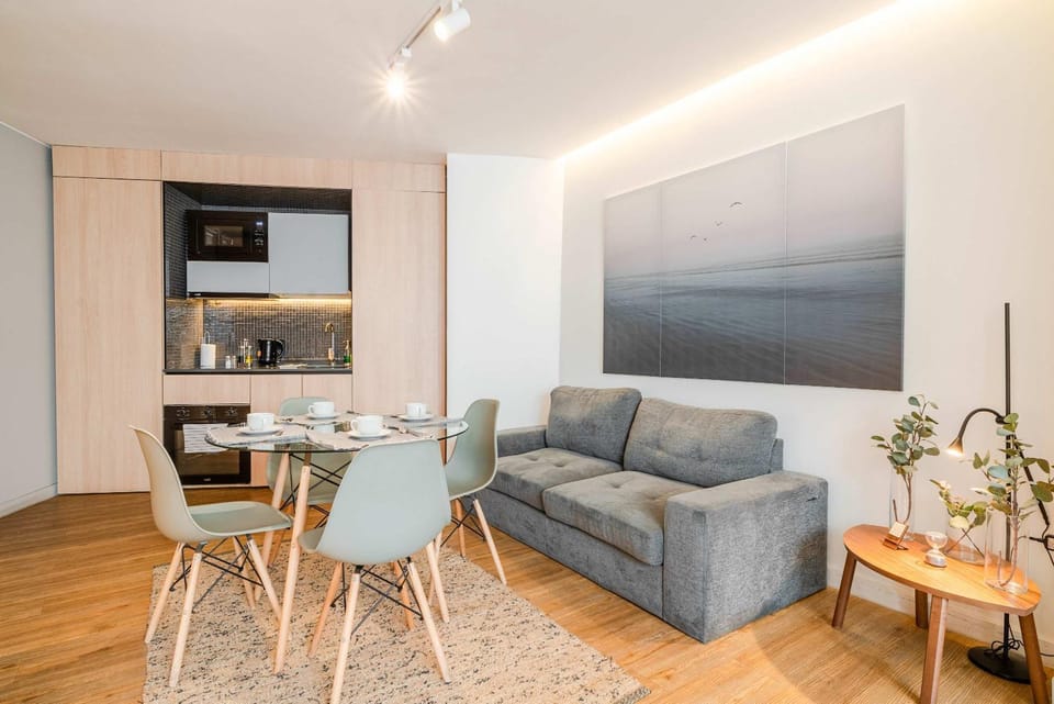 HOM l Wifi Conford AirAcond Arte Cultura Lastarria Apartment in Santiago