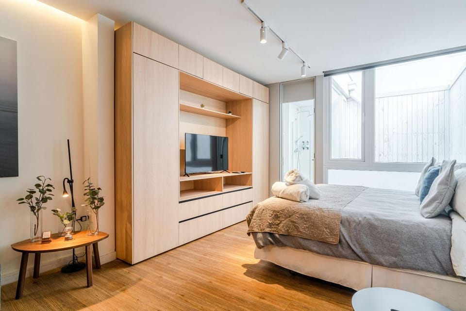 HOM l Wifi Conford AirAcond Arte Cultura Lastarria Apartment in Santiago