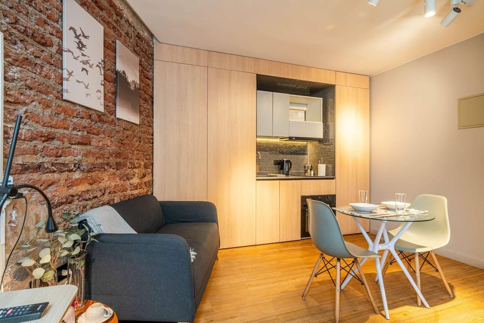 HOM I Vida Urbana AireA Wifi Gastronomia Lastarria Apartment in Santiago