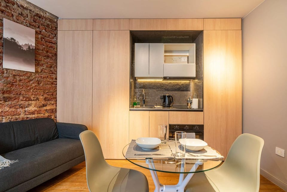 HOM I Vida Urbana AireA Wifi Gastronomia Lastarria Apartment in Santiago
