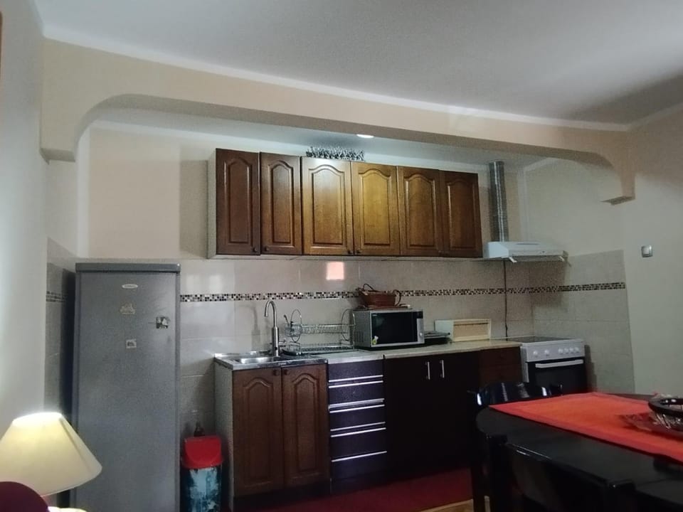 Kitchen or kitchenette, minibar, pet friendly, stove