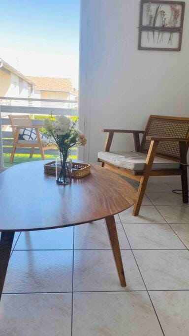 Balcony/Terrace, Living room, Seating area