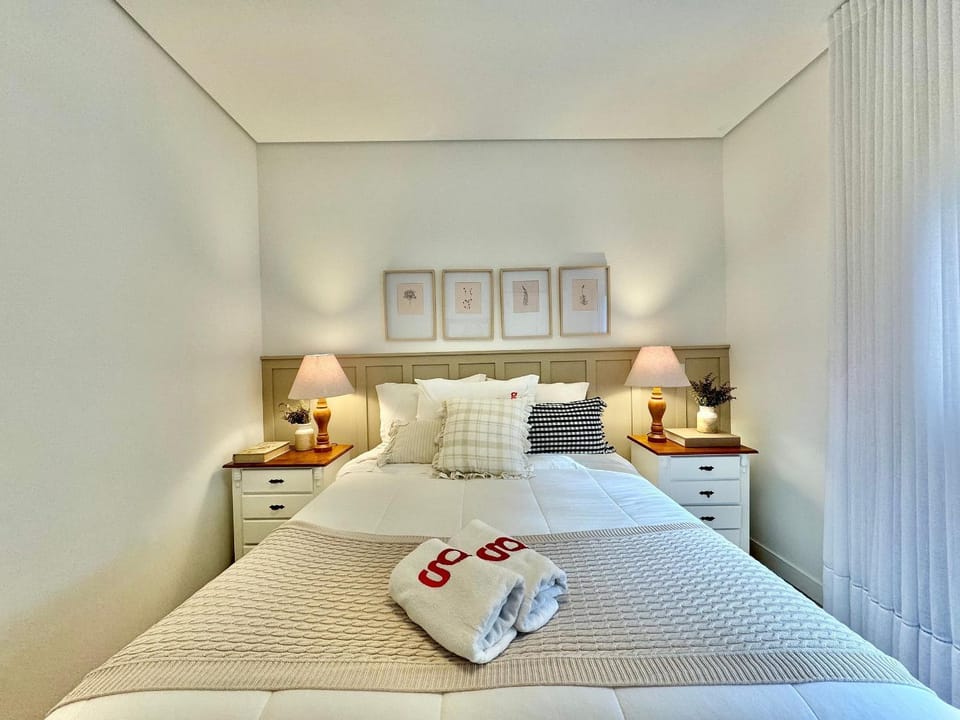 Reserva das Orquídeas 208B - Apto na Borges Apartment in Gramado
