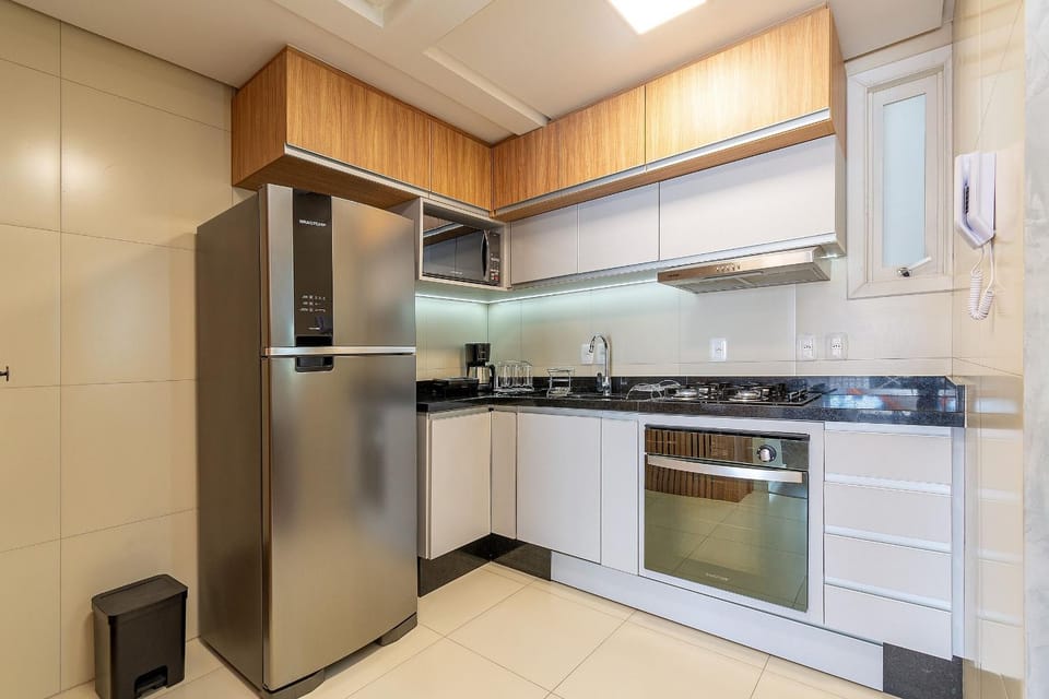 Morada Real 408 - Apto 2 suítes Centro Canela Apartment in Canela