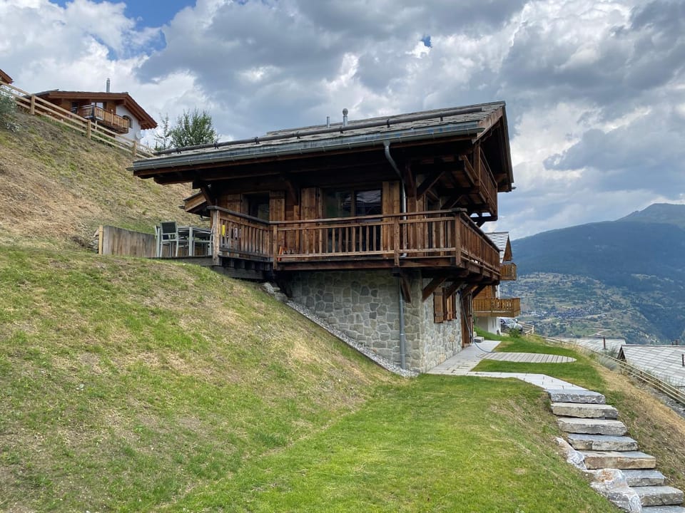 Chalet Mouflon Chalet in Canton of Valais