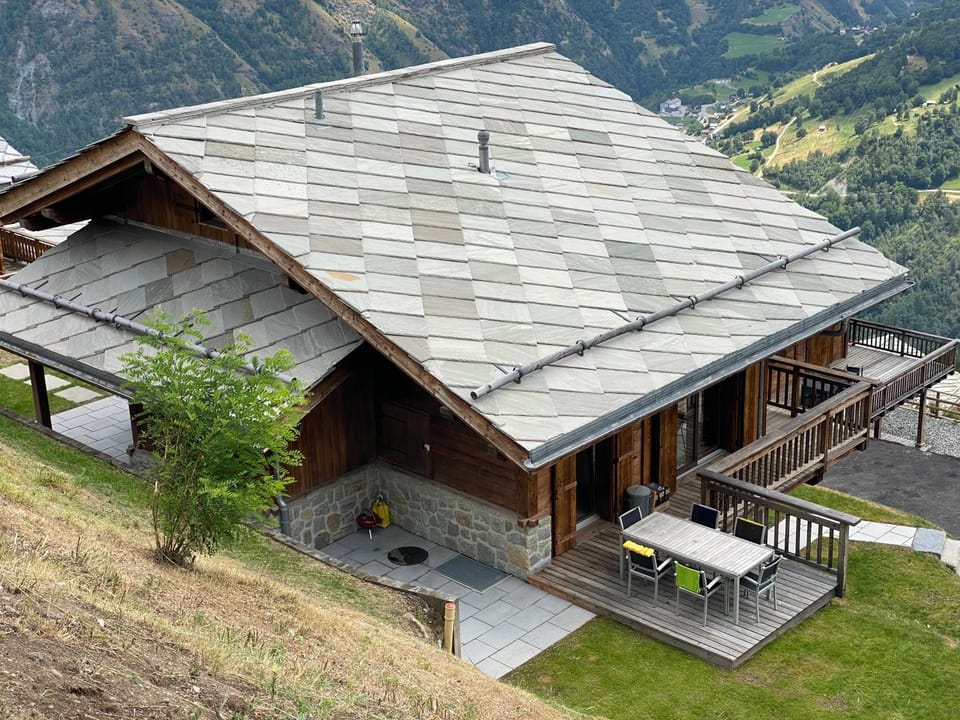 Chalet Mouflon Chalet in Canton of Valais