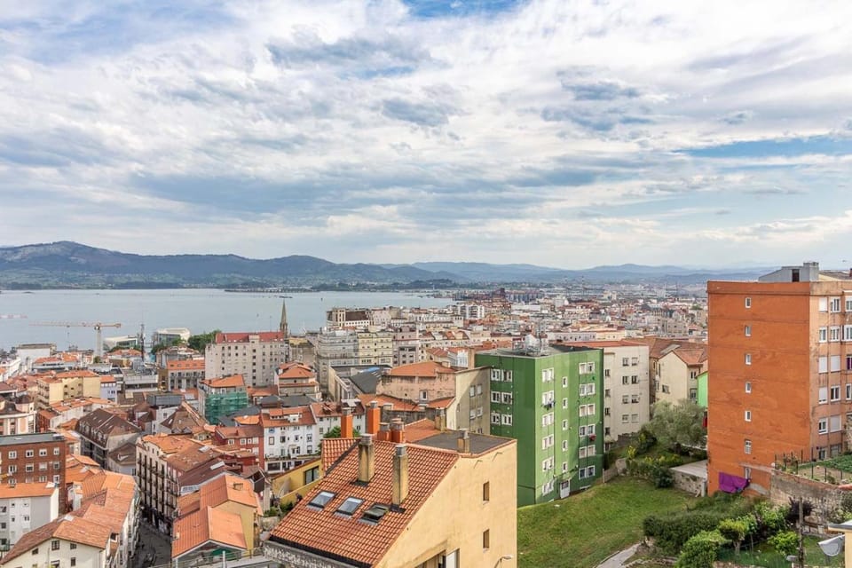 Bird's eye view, City view