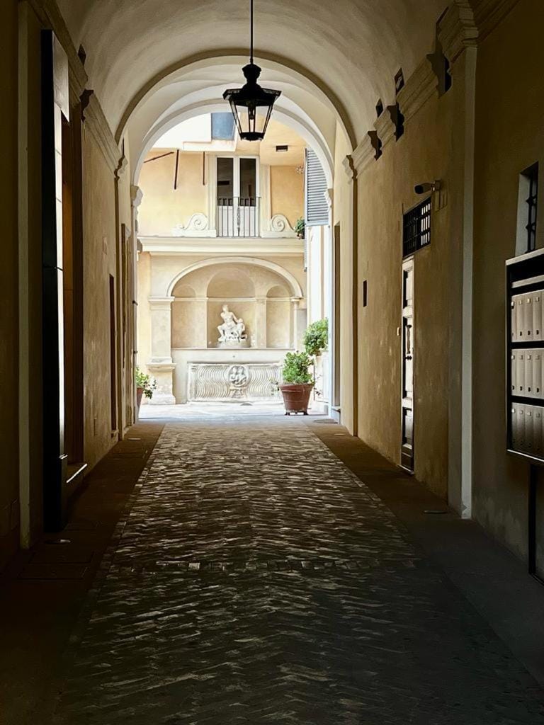 Inner courtyard view