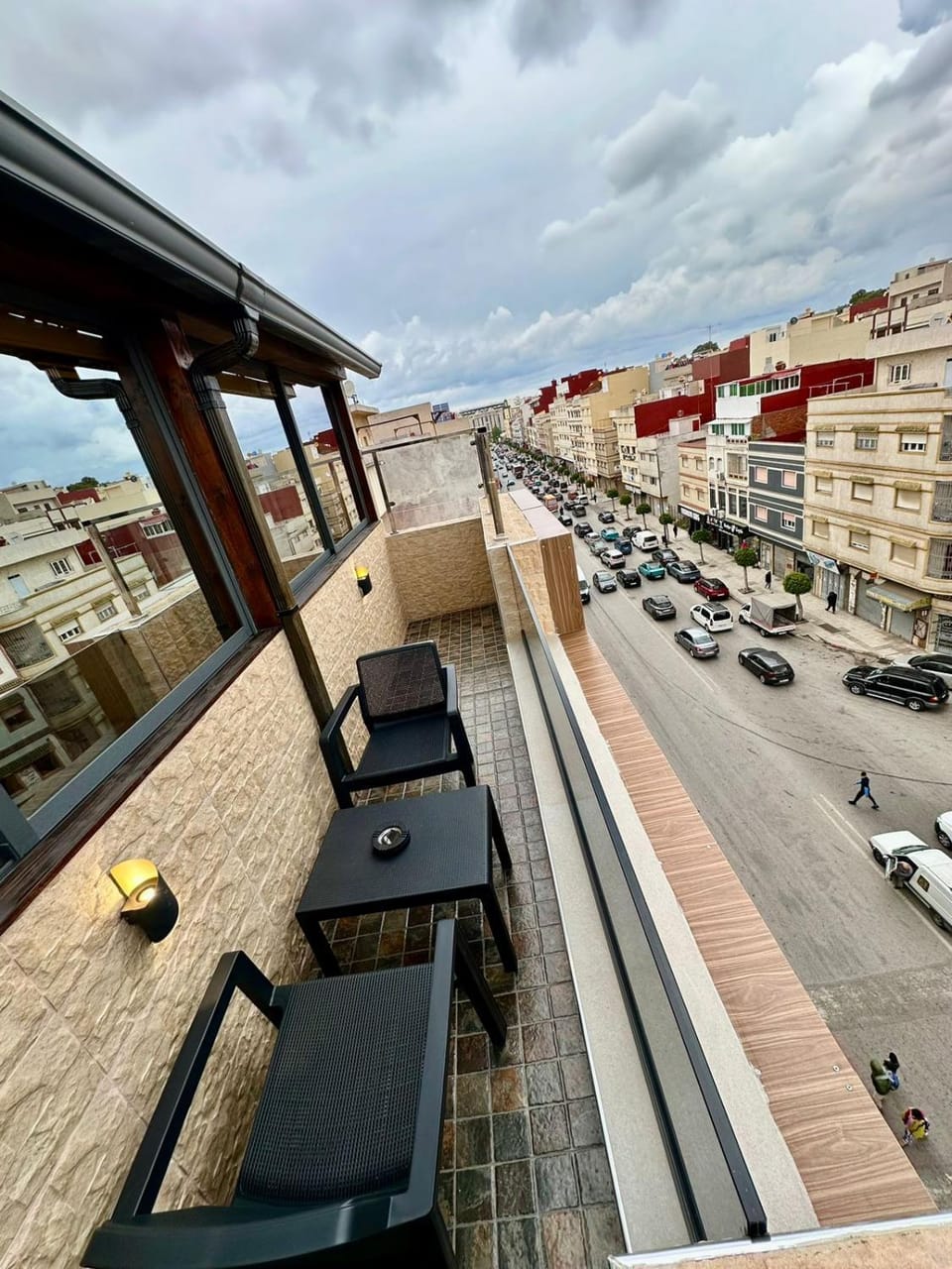 Balcony/Terrace, City view, Street view