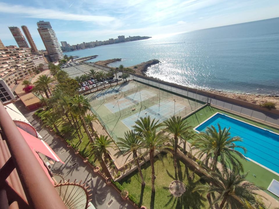 Pool view, Sea view, Swimming pool