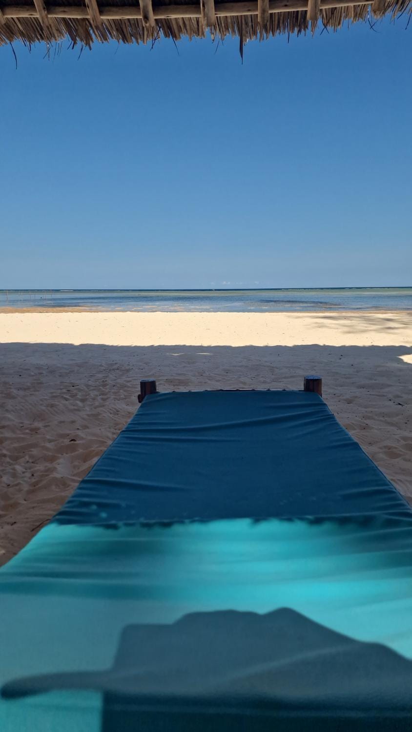 Day, Natural landscape, Beach, Sea view, sunbed