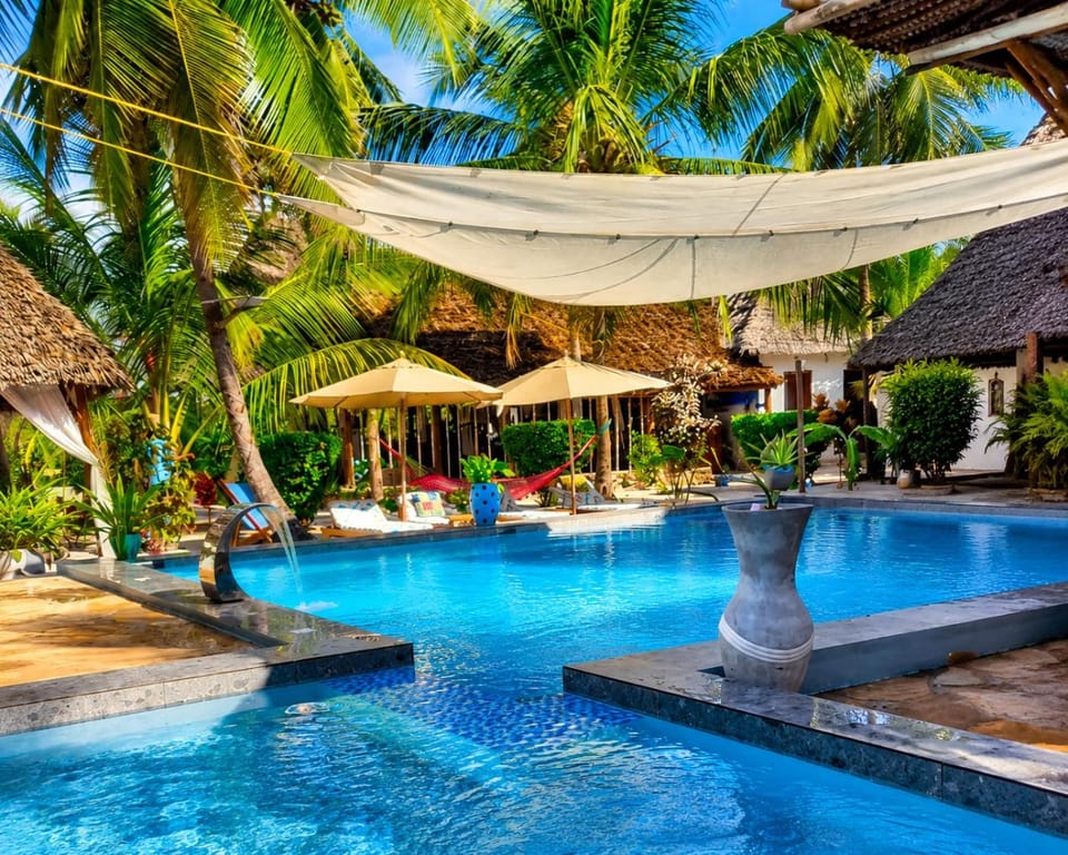 Day, Garden, Garden view, Pool view, Swimming pool, sunbed
