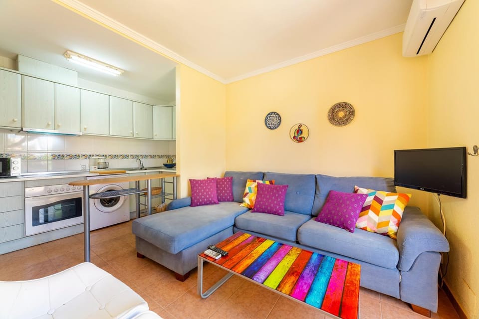 Property building, Living room