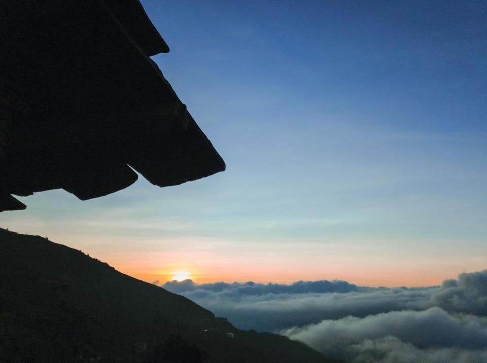 Day, Mountain view, Sunrise