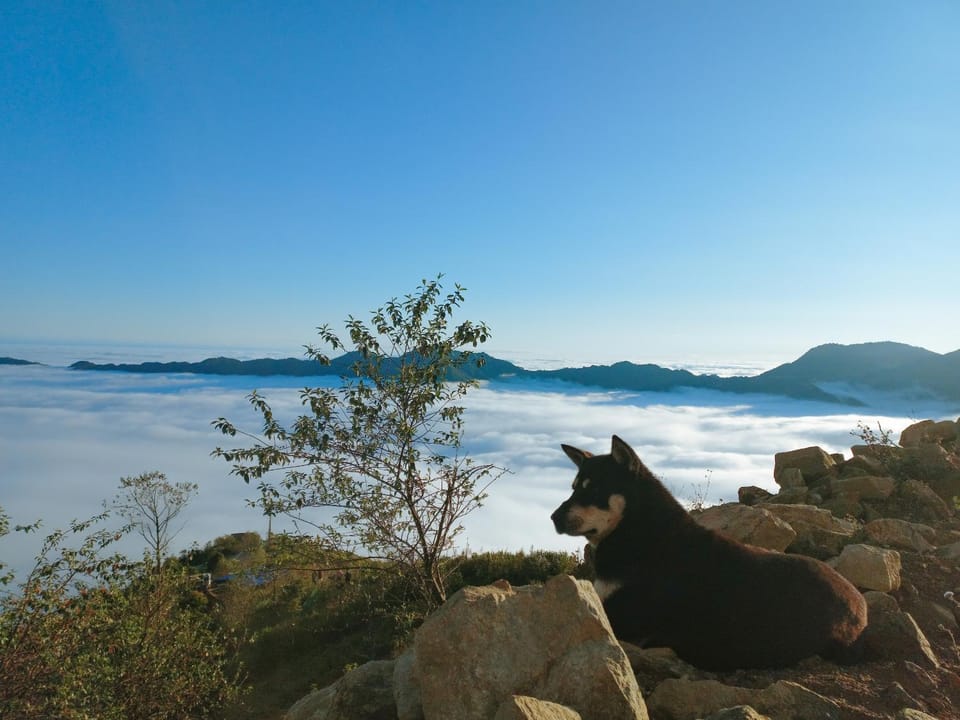 Natural landscape, Mountain view