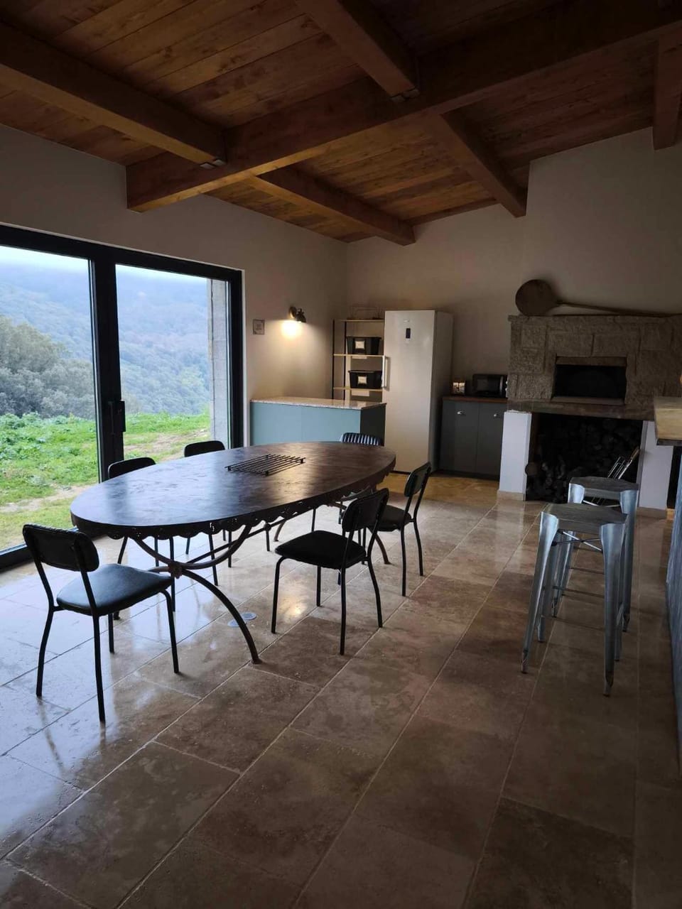 Dining area