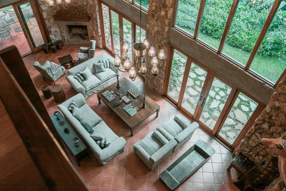 Natural landscape, Living room, Seating area