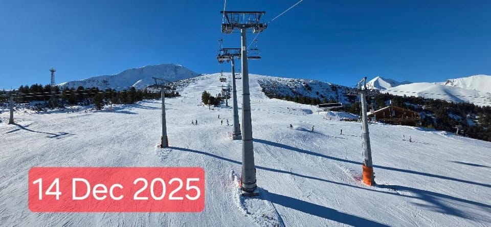 Skiing