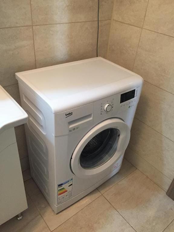 washing machine