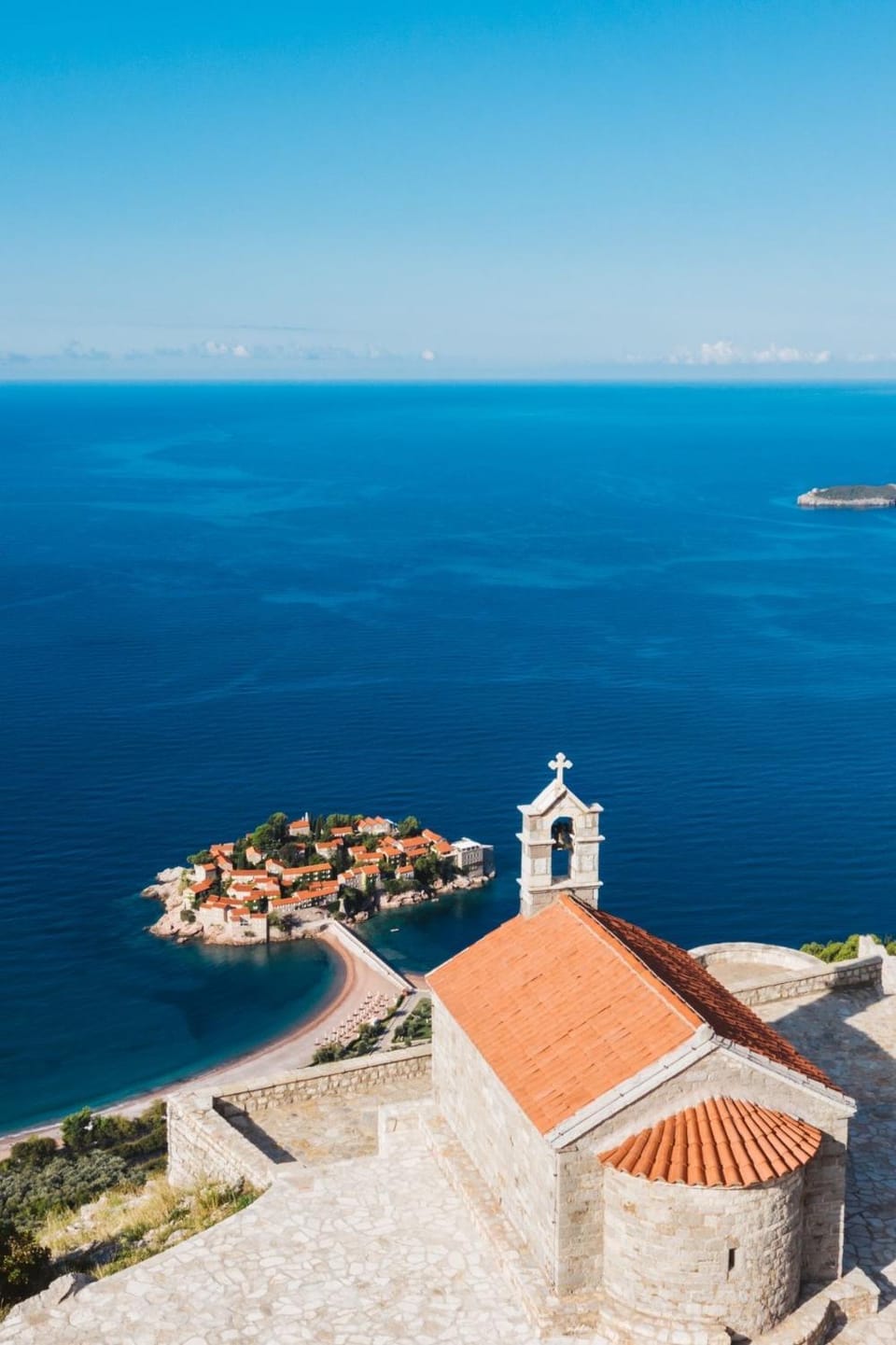 Pearl Apartment Sveti Stefan Apartment in Sveti Stefan
