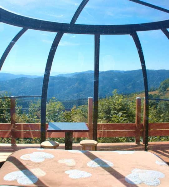 Natural landscape, View (from property/room), Mountain view