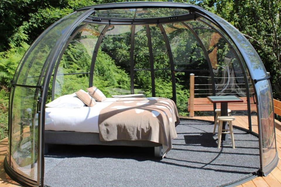 Natural landscape, Balcony/Terrace, Photo of the whole room, Seating area, Bedroom, Garden view
