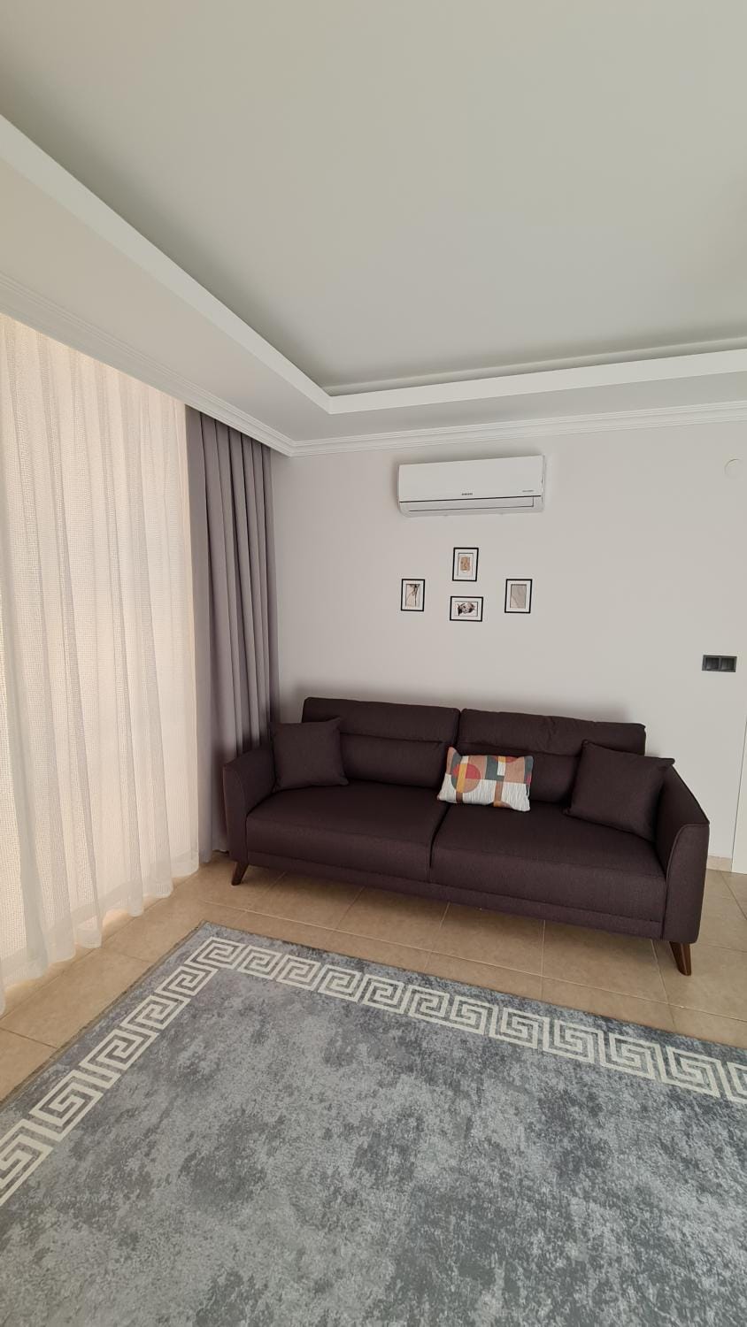 Seating area, air conditioner
