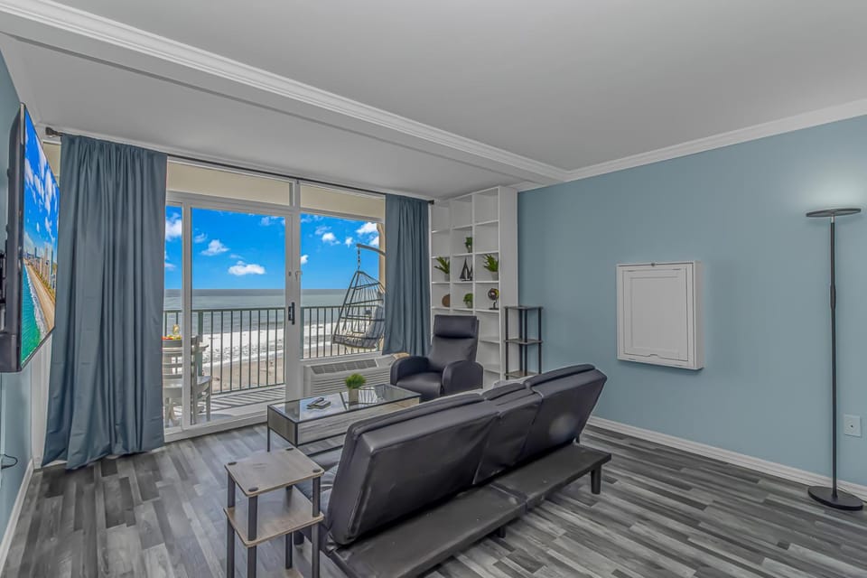 Sleek and Modern Oceanfront Condo - 6th Floor- Sand Dunes 2635 House in Myrtle Beach