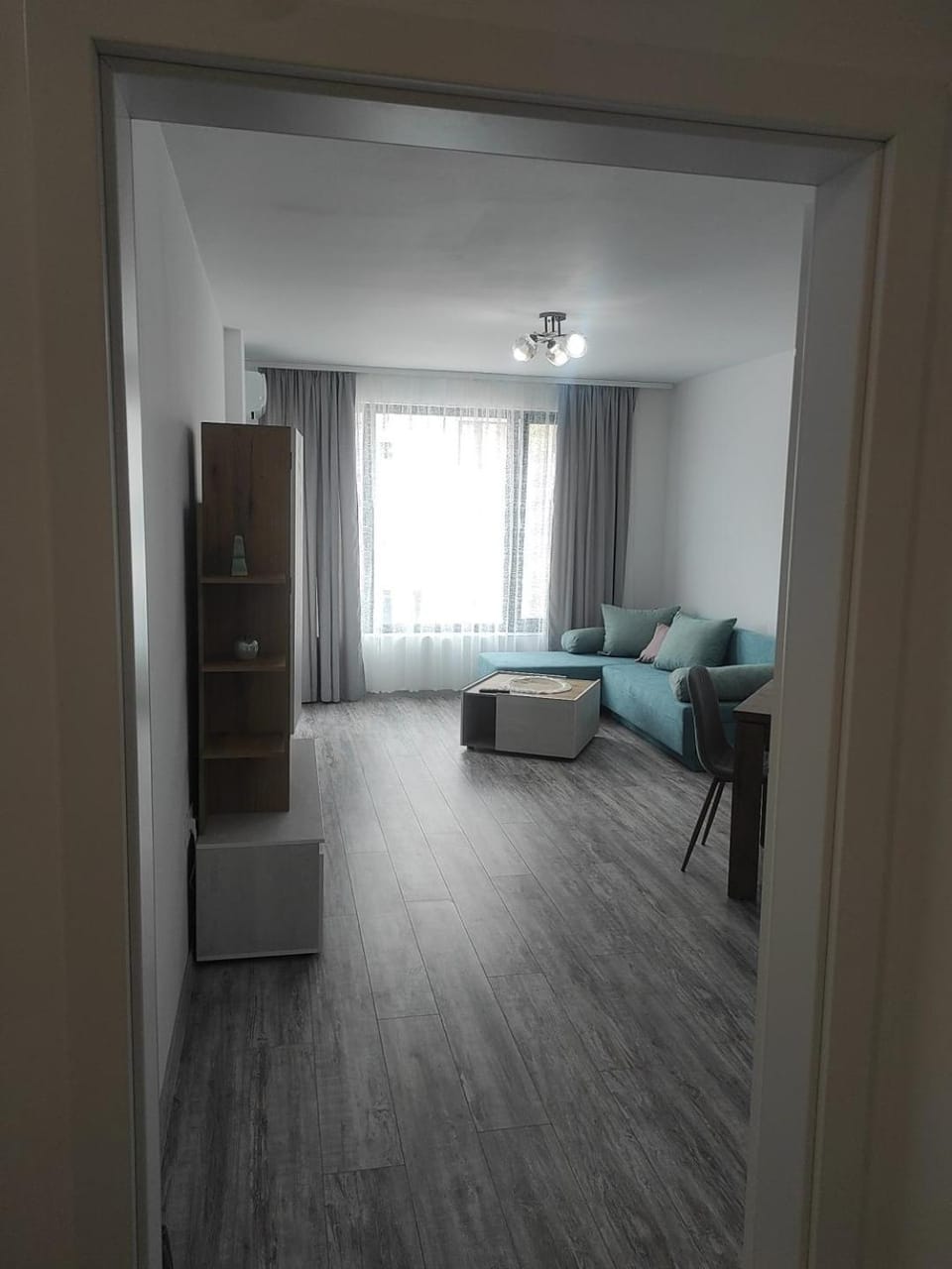 Coffee/tea facilities, Living room, Photo of the whole room, Seating area, dishwasher, minibar, pet friendly, stove, washing machine