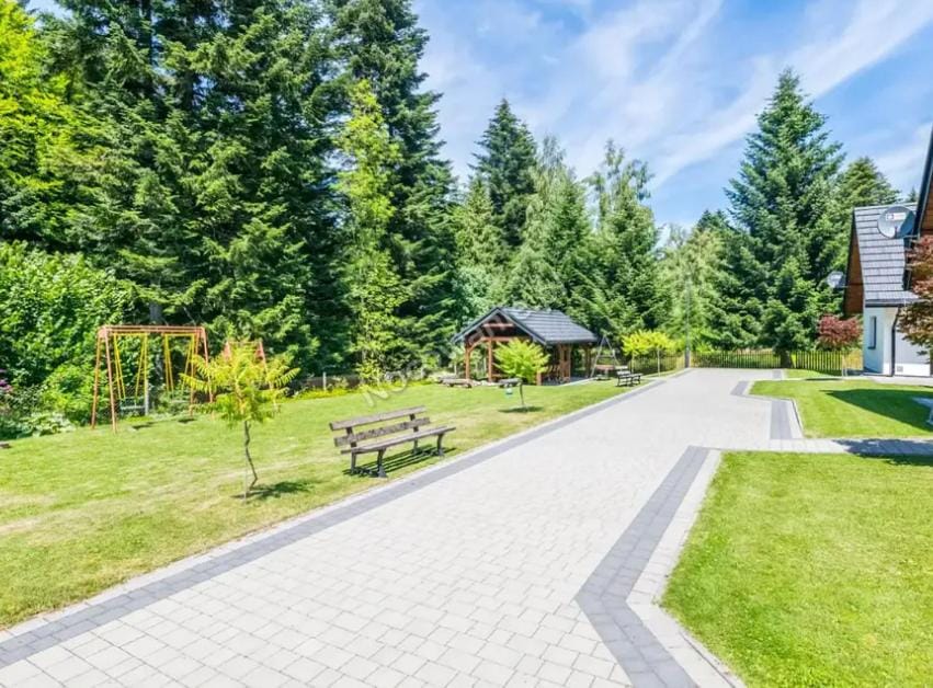 Natural landscape, Garden, Garden view