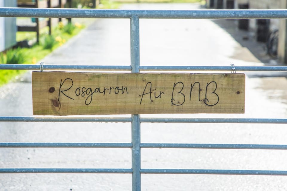 Rosgarron Safari Canvas Lodge Glorious Glamping Luxury tent in Northern Ireland