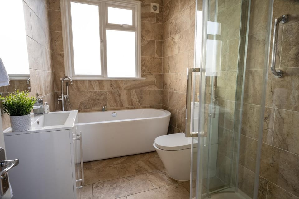 Shower, Bathroom, Bath