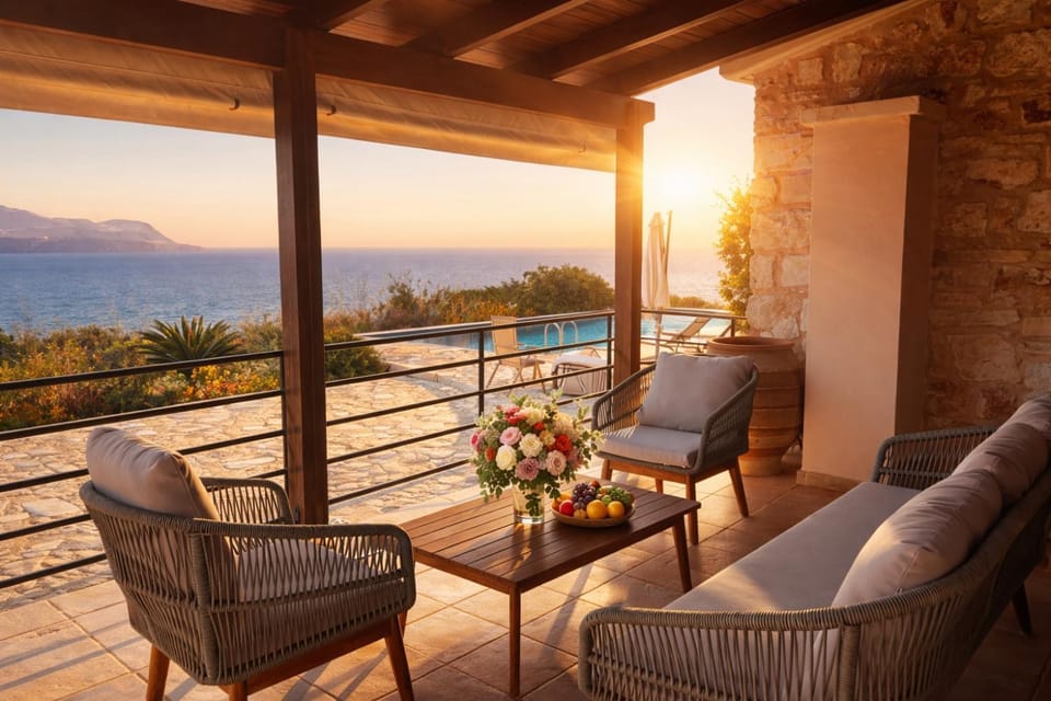 Villa Oceanus Villa in Crete