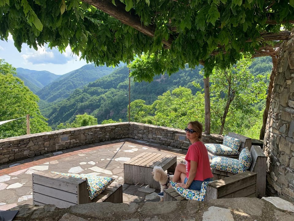 Magic Mola House in Province of Massa and Carrara