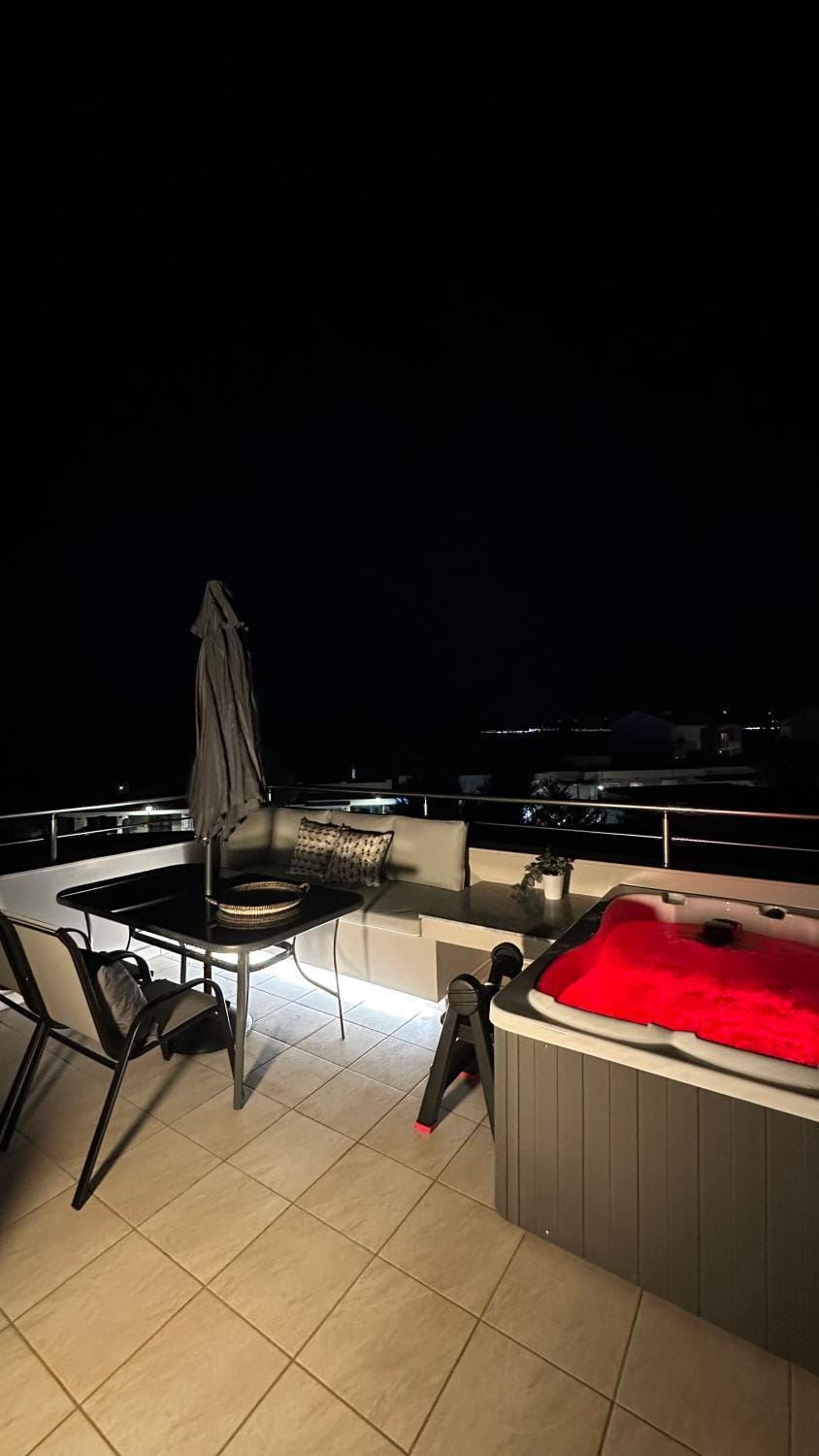 Marilena Mare Seaside & Jacuzzi House 50meters from sea Villa in Ialysos