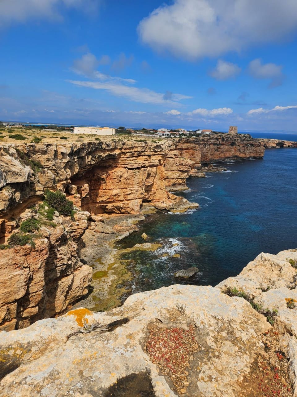 Nearby landmark, Natural landscape, Sea view