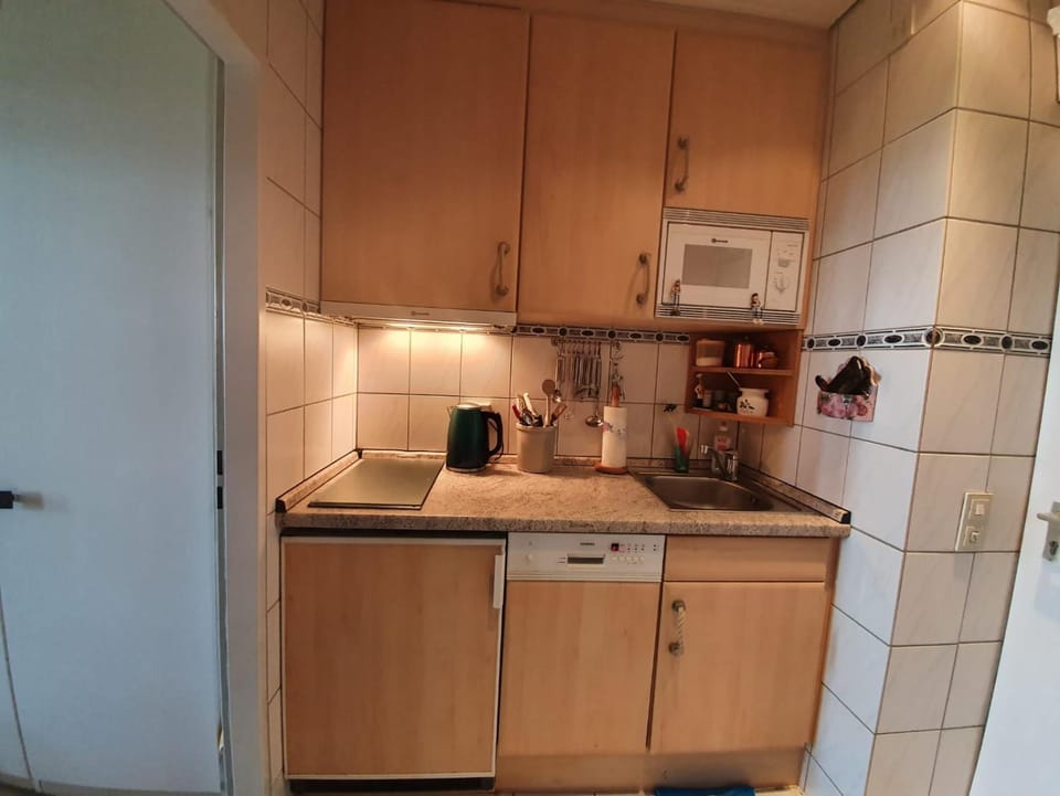 Coffee/tea facilities, Kitchen or kitchenette, minibar, stove, toaster