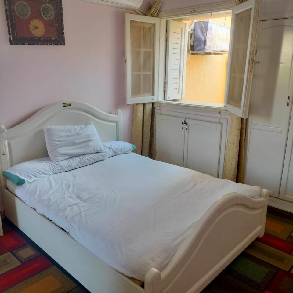 Bed, Bedroom, wardrobe